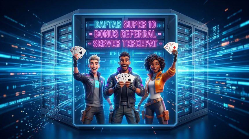Daftar Super 10 Bonus Referral Server Tercepat Indonesia Cuma ada di