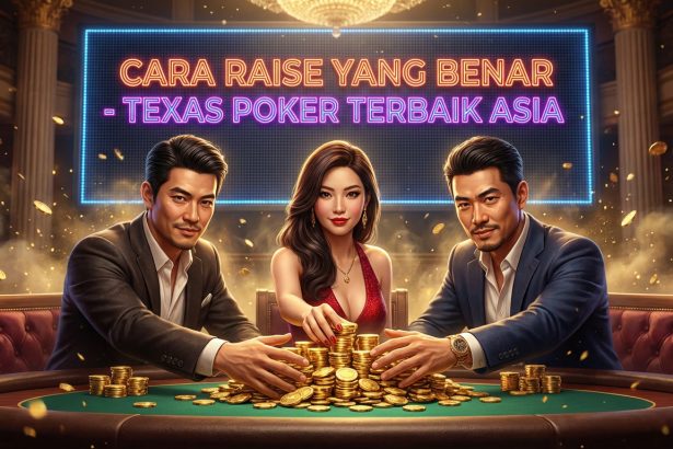 Cara Raise yang Benar di Texas Poker Terbaik Asia di proplay88