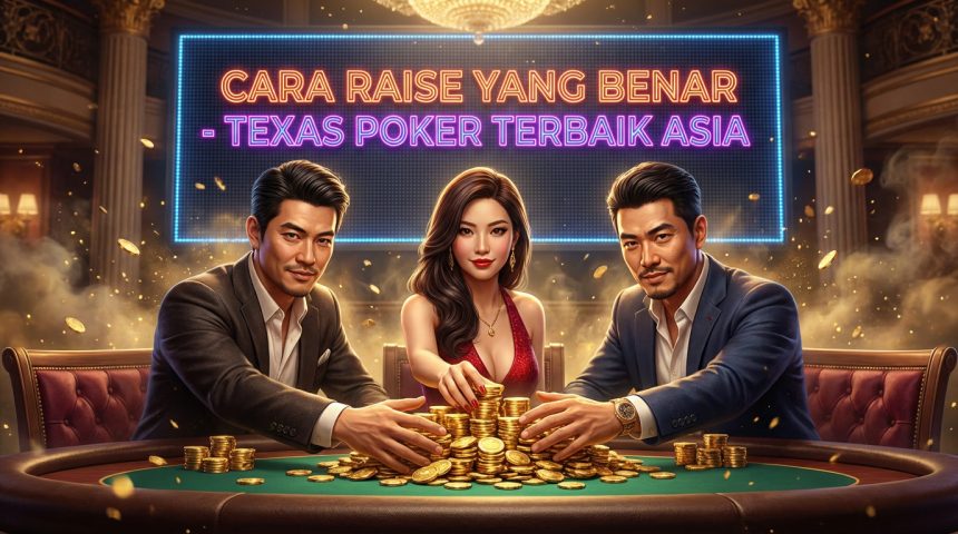 Cara Raise yang Benar di Texas Poker Terbaik Asia di proplay88