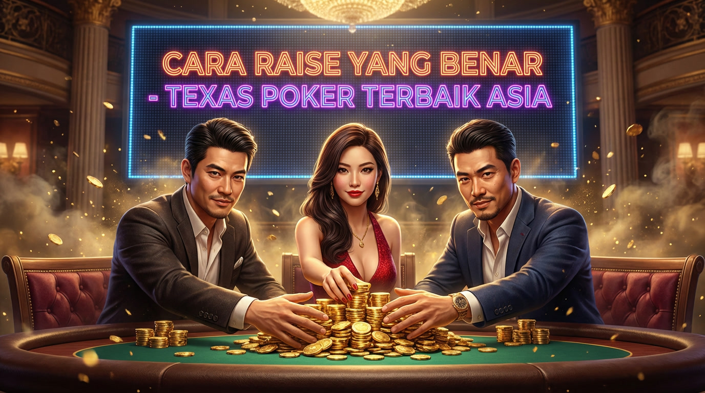 Cara Raise yang Benar di Texas Poker Terbaik Asia di proplay88