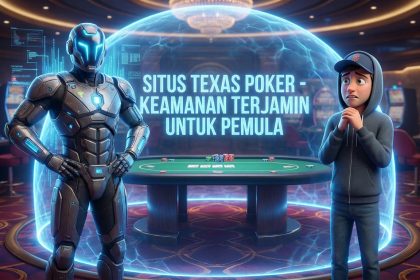 Situs Texas Poker Keamanan Terjamin Untuk Pemula Indonesia Capital303