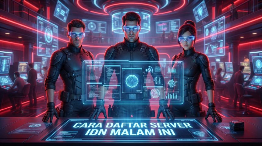 Cara Daftar Server IDN Malam Ini Tercepat