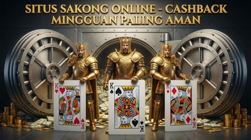 Situs Sakong Online Cashback Mingguan Paling Aman dan Terpercaya
