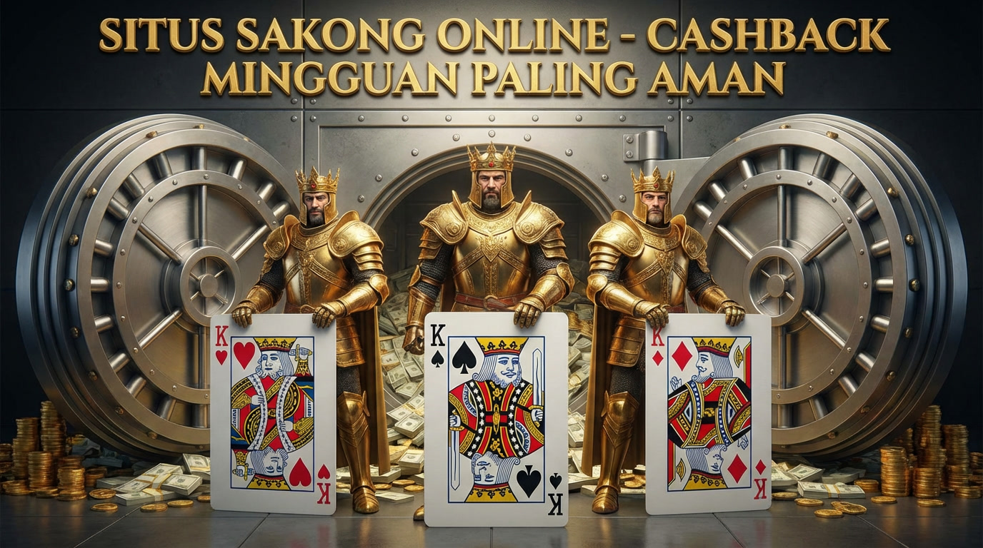 Situs Sakong Online Cashback Mingguan Paling Aman dan Terpercaya