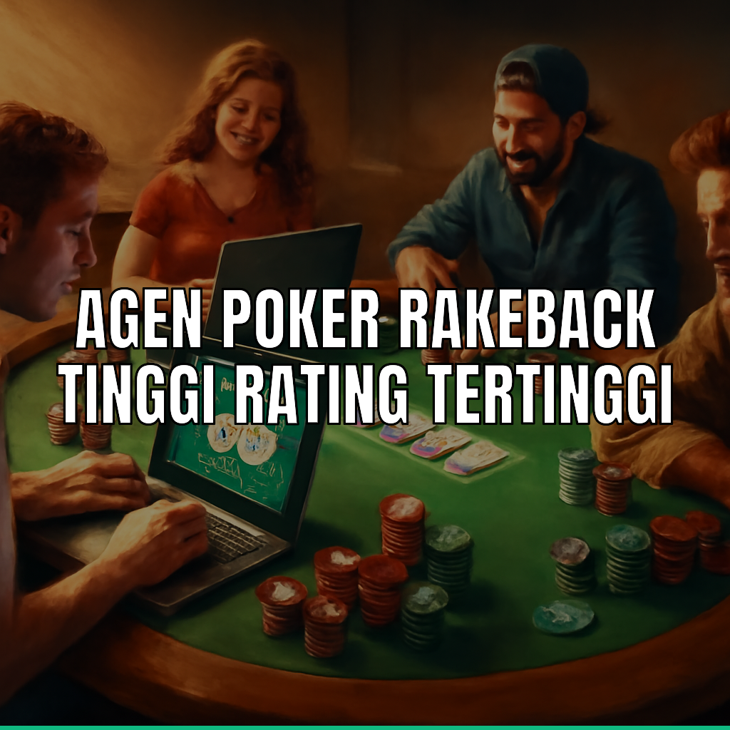 agen poker rakeback tinggi