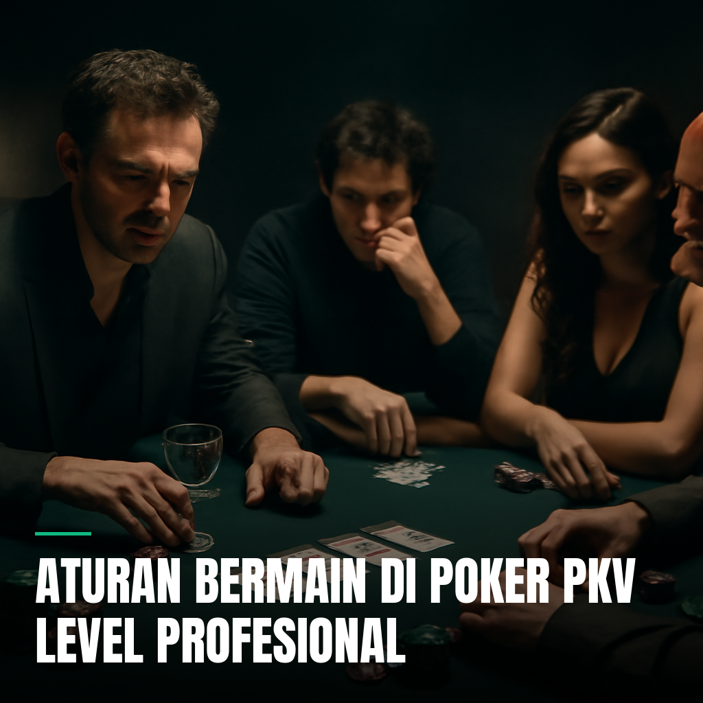 aturan bermain poker pkv