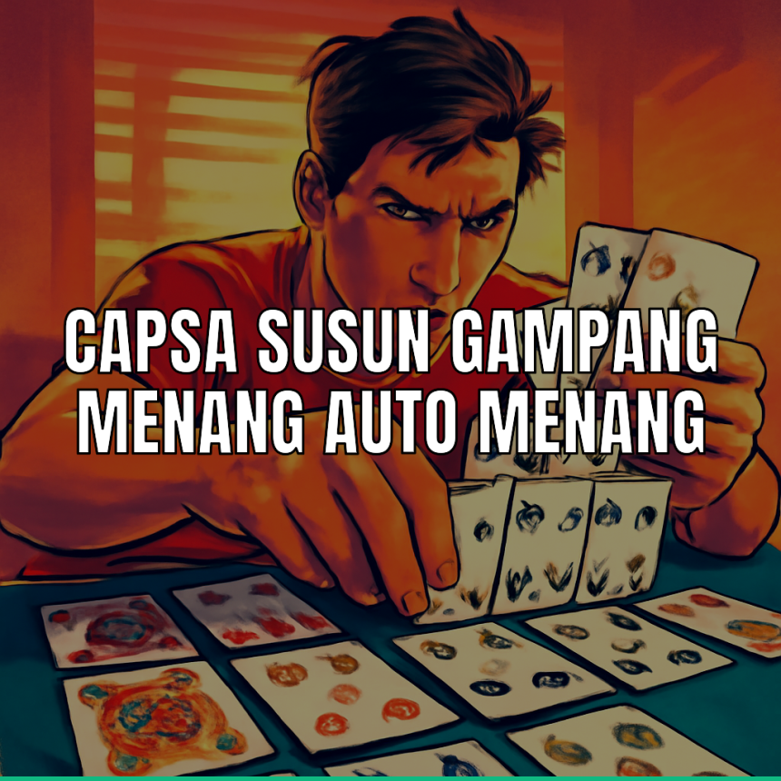 Strategi kemenangan capsa susun