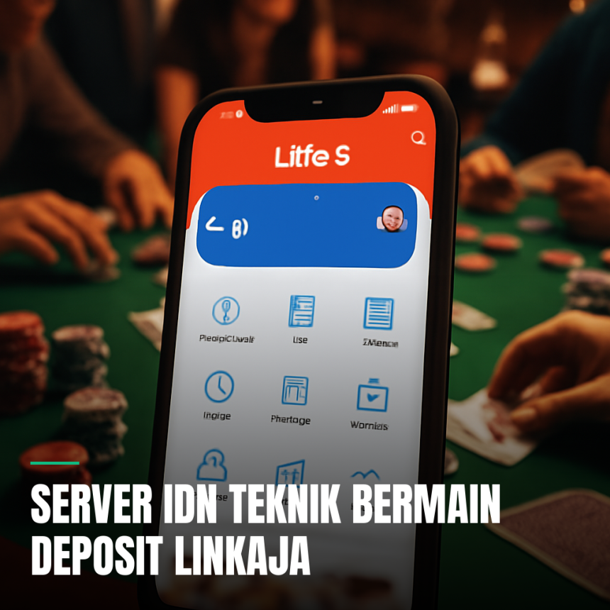 Metode deposit linkaja pada server IDN