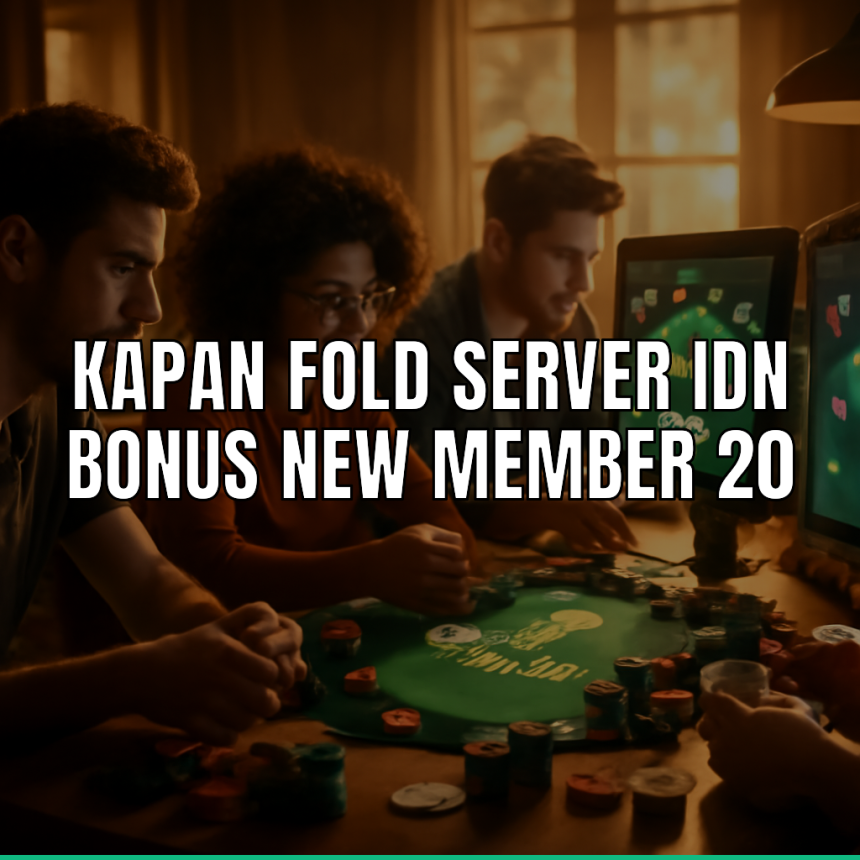 fold server idn bonus new member 20