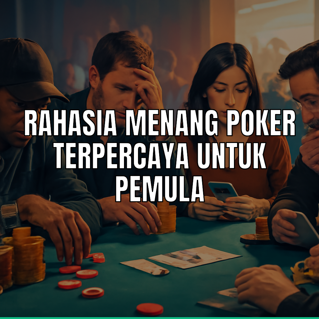 Rahasia menang poker untuk pemula