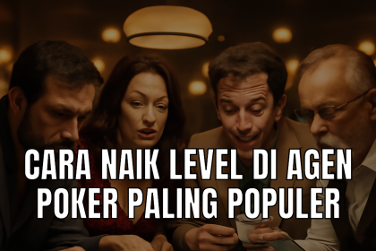 naik level agen poker