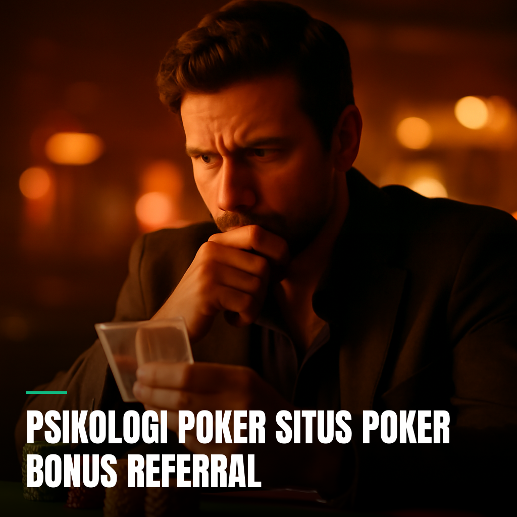 psikologi poker