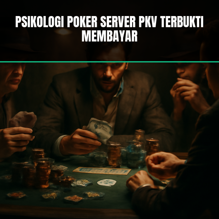 Psikologi poker server PKV