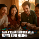 taruhan meja ceme keliling