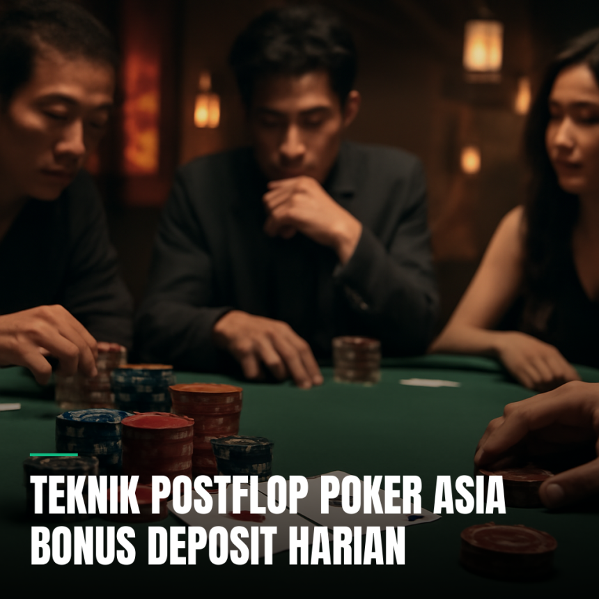 teknik postflop poker