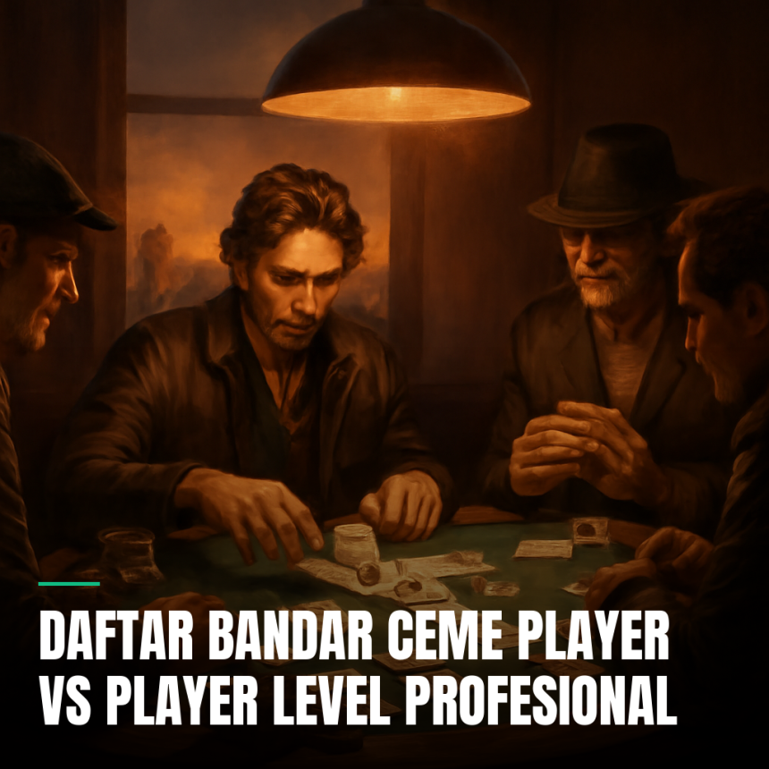 bandar ceme player vs player