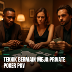 meja private poker pkv