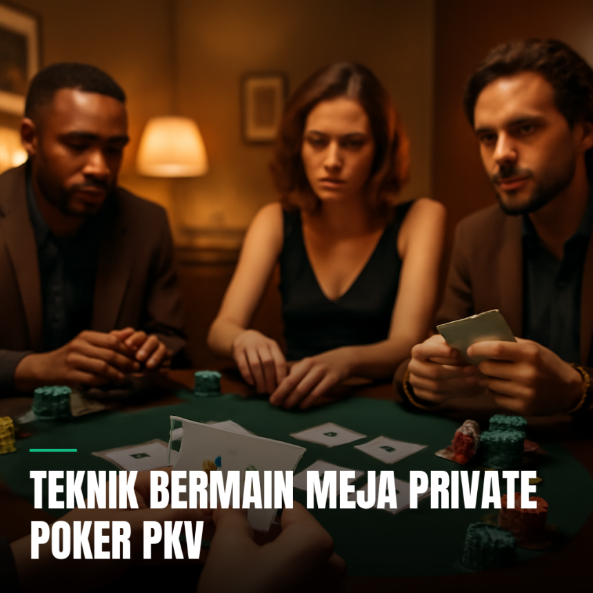 meja private poker pkv