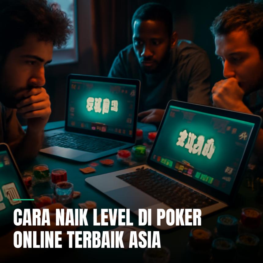 naik level poker online
