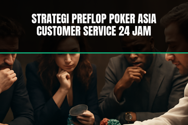 strategi preflop poker
