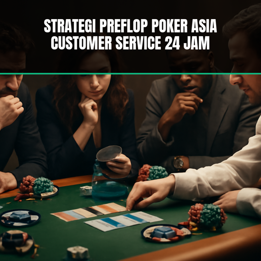 strategi preflop poker